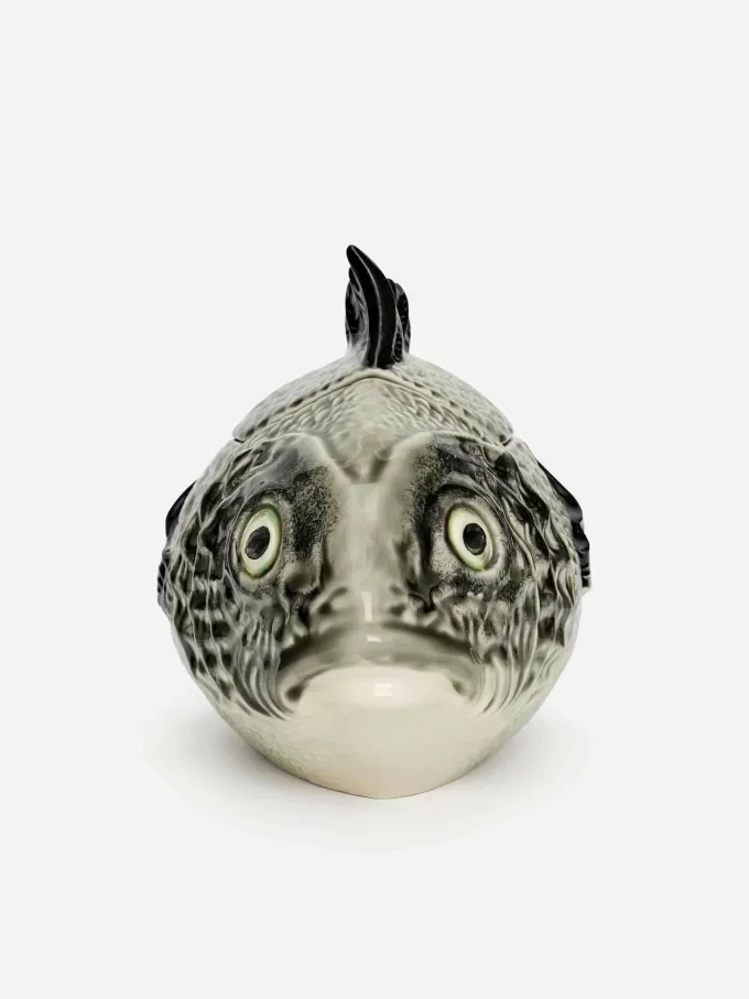 Bordallo Pinheiro fiskterrin Bordallo Pinheiro fiskterrin