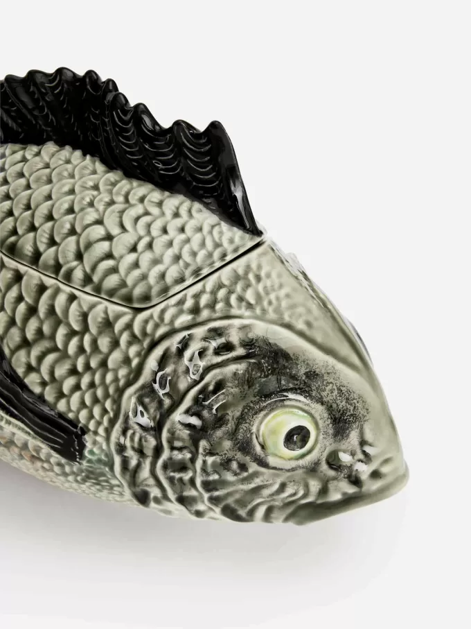 Bordallo Pinheiro fiskterrin Bordallo Pinheiro fiskterrin