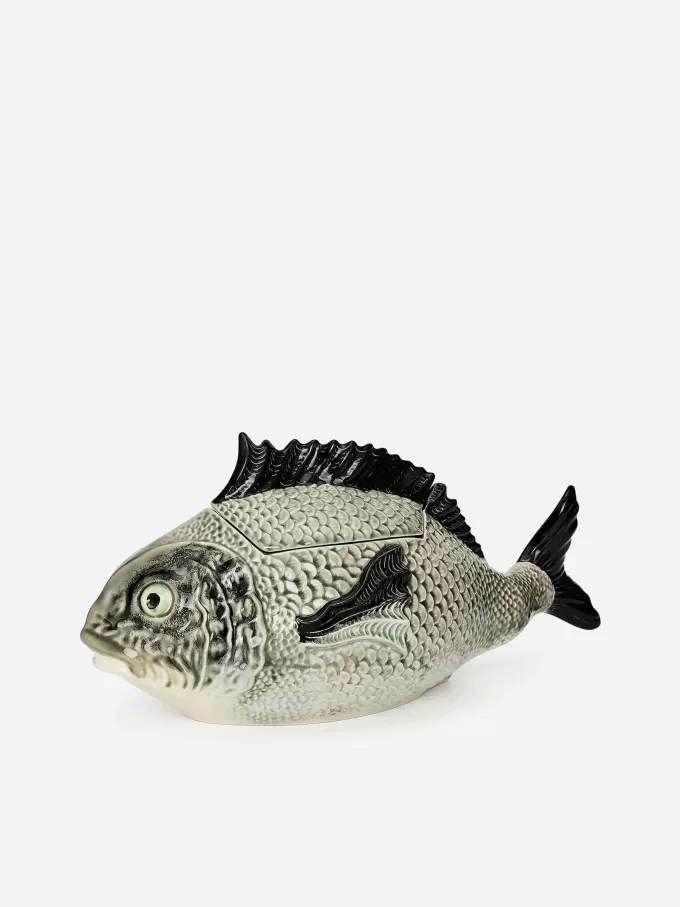 Bordallo Pinheiro fiskterrin Bordallo Pinheiro fiskterrin