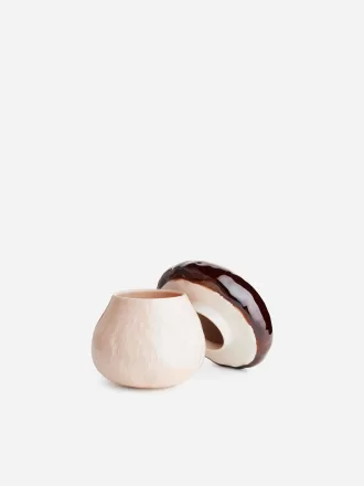 Bordallo Pinheiro svamplåda 13 cm