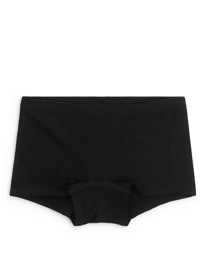 Boxerset i bomullsjersey om 3