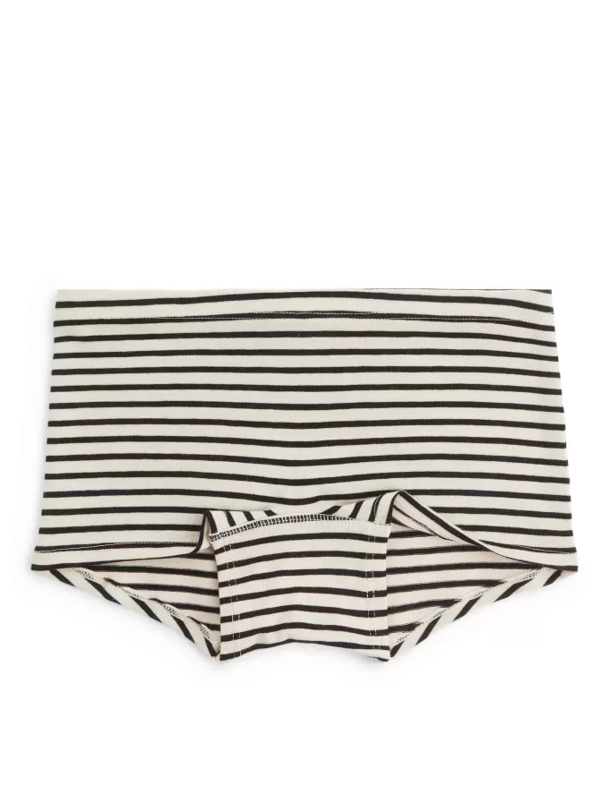 Boxerset i bomullsjersey om 3