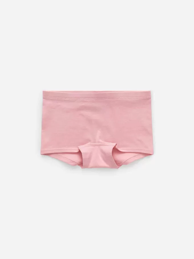 Boxerset i bomullsjersey om 3