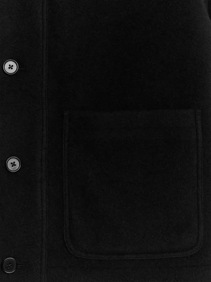 Boxig ullblandningsjacka Boxig ullblandningsjacka