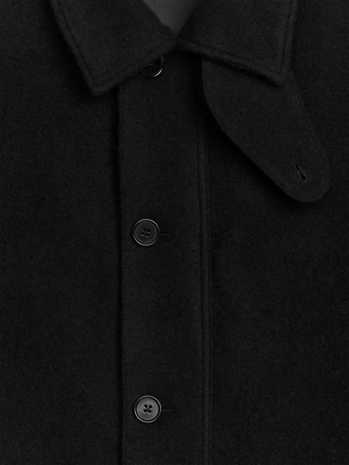 Boxig ullblandningsjacka Boxig ullblandningsjacka