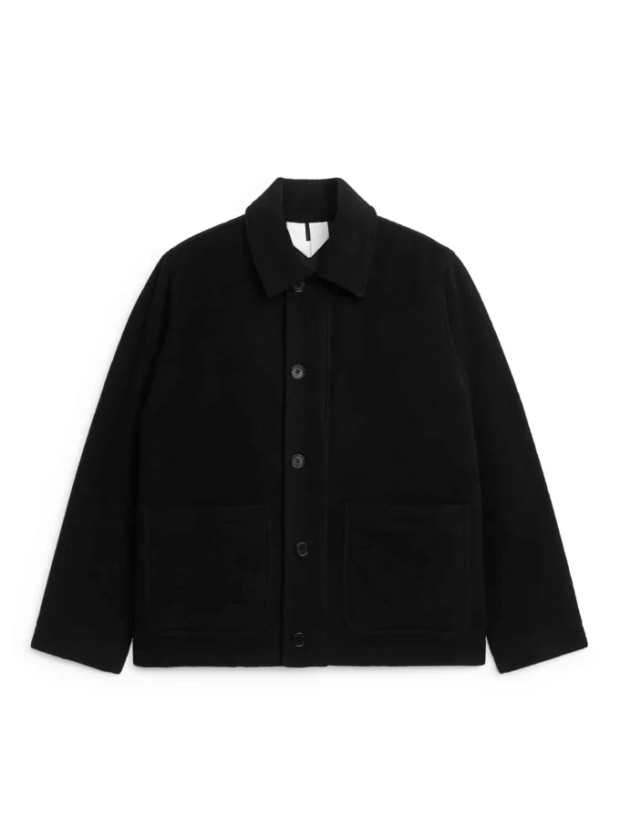 Boxig ullblandningsjacka Boxig ullblandningsjacka