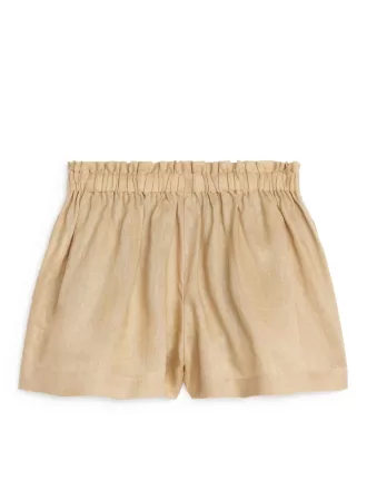 Breda linneshorts