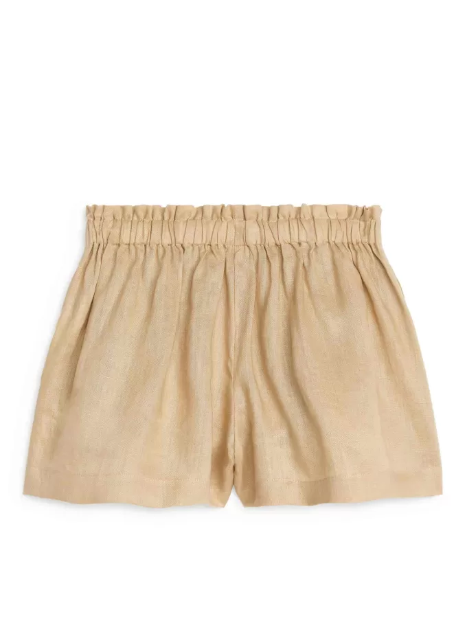 Breda linneshorts