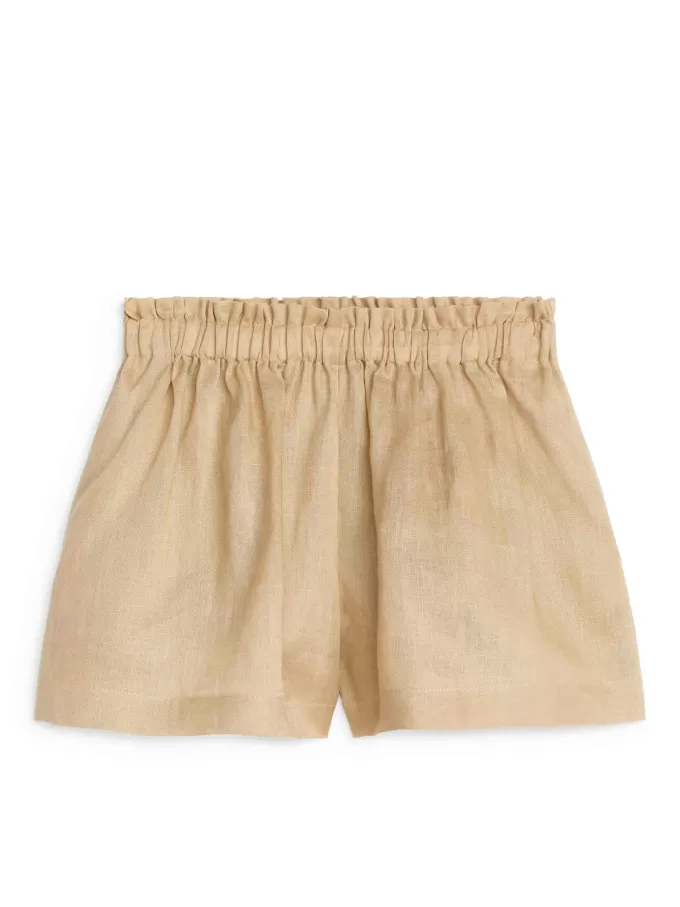 Breda linneshorts