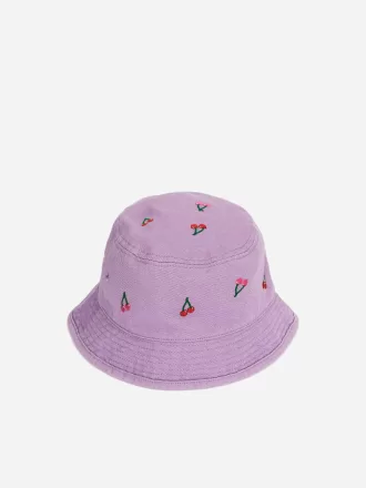 Broderad Bucket Hat Broderad Bucket Hat
