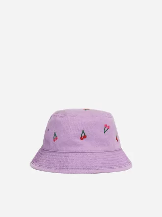 Broderad Bucket Hat Broderad Bucket Hat