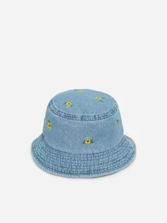Broderad Bucket Hat Broderad Bucket Hat