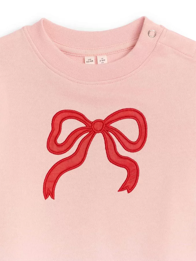 Broderad bomullströja