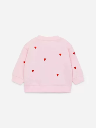 Broderad bomullströja