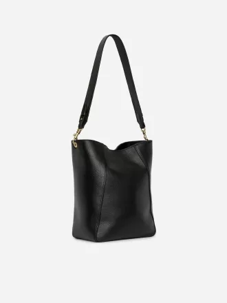 Bucket Bag i läder