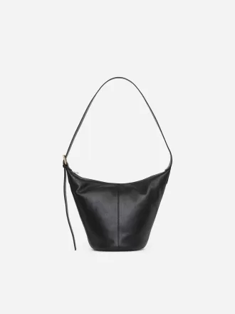 Bucket Bag i läder