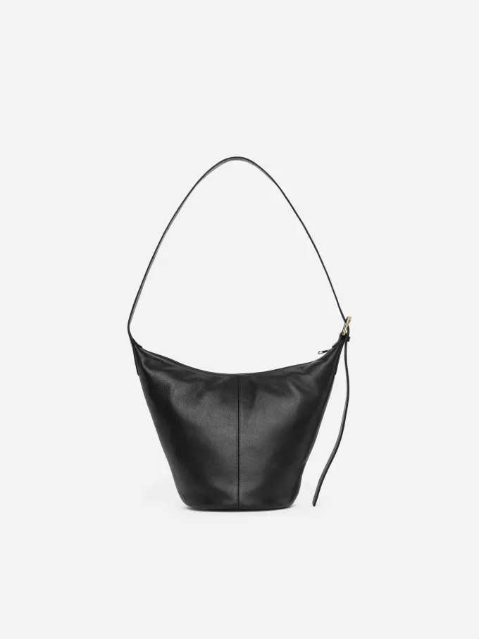 Bucket Bag i läder Bucket Bag i läder