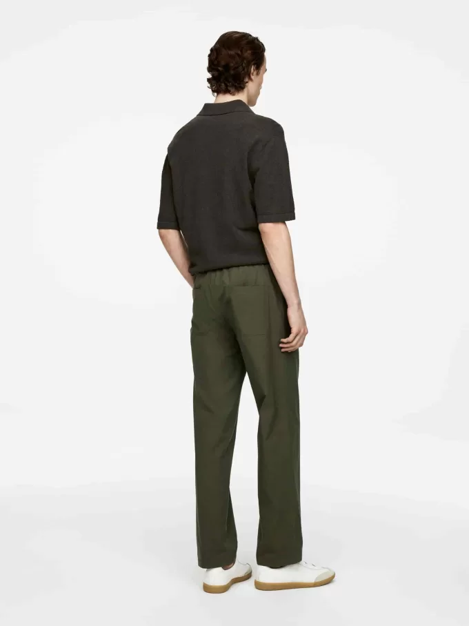 Byxor i bomull Byxor i bomull