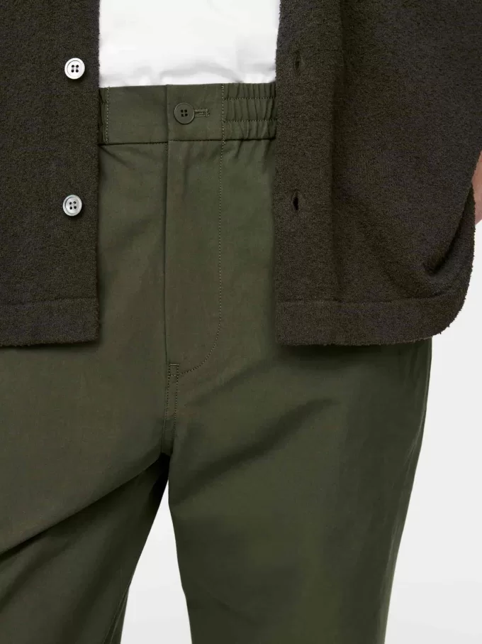 Byxor i bomull Byxor i bomull