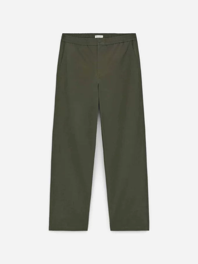 Byxor i bomull Byxor i bomull