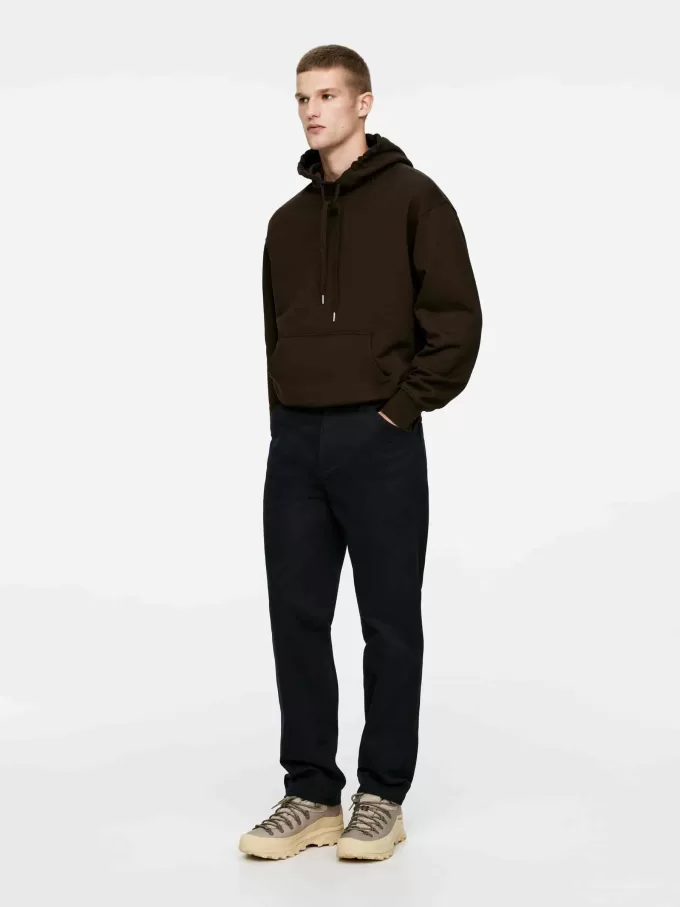 Byxor i bomull Moleskin Twill Byxor i bomull Moleskin Twill