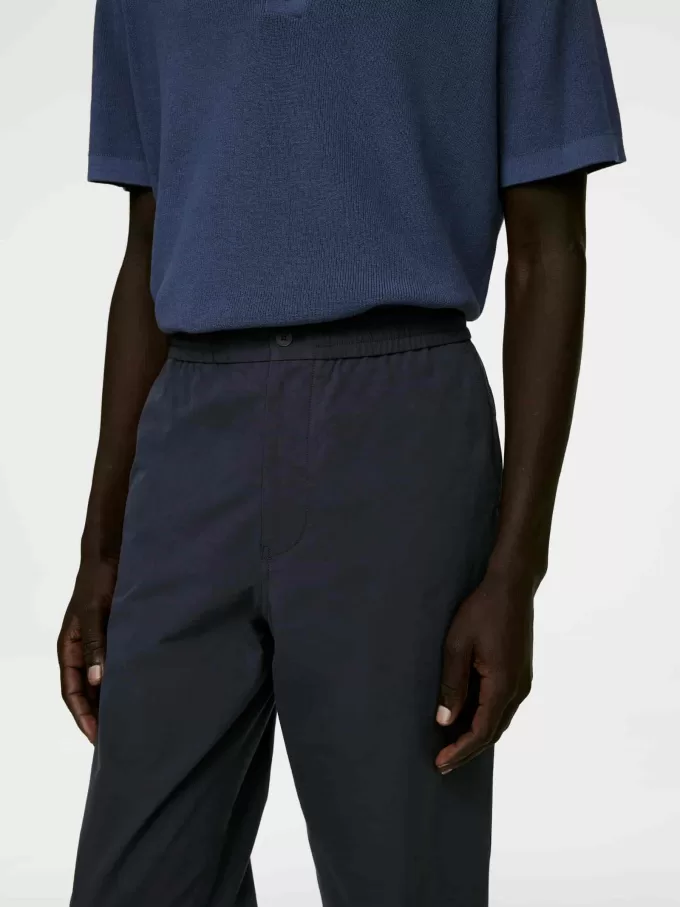 Byxor i bomull Byxor i bomull