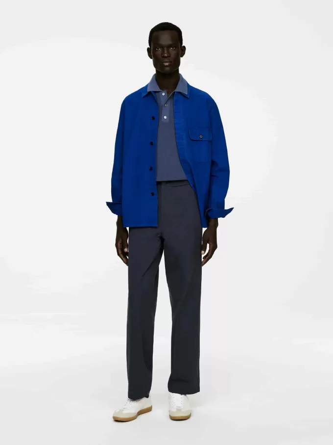 Byxor i bomull Byxor i bomull