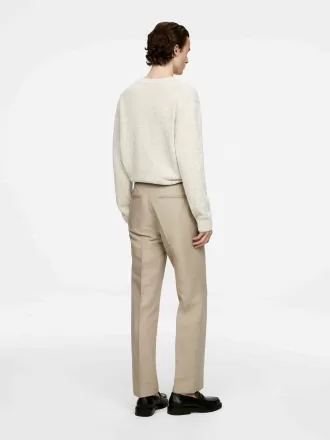 Byxor i linne-bomull