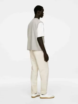 Byxor i linneblandning