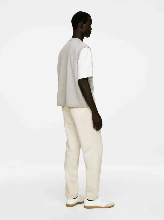 Byxor i linneblandning Byxor i linneblandning