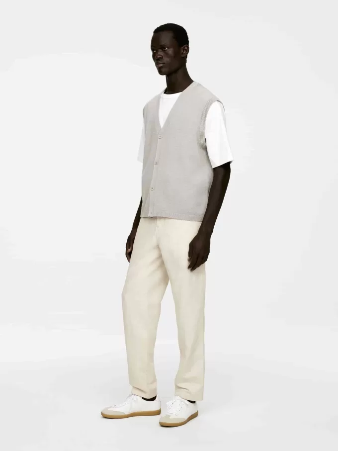 Byxor i linneblandning Byxor i linneblandning