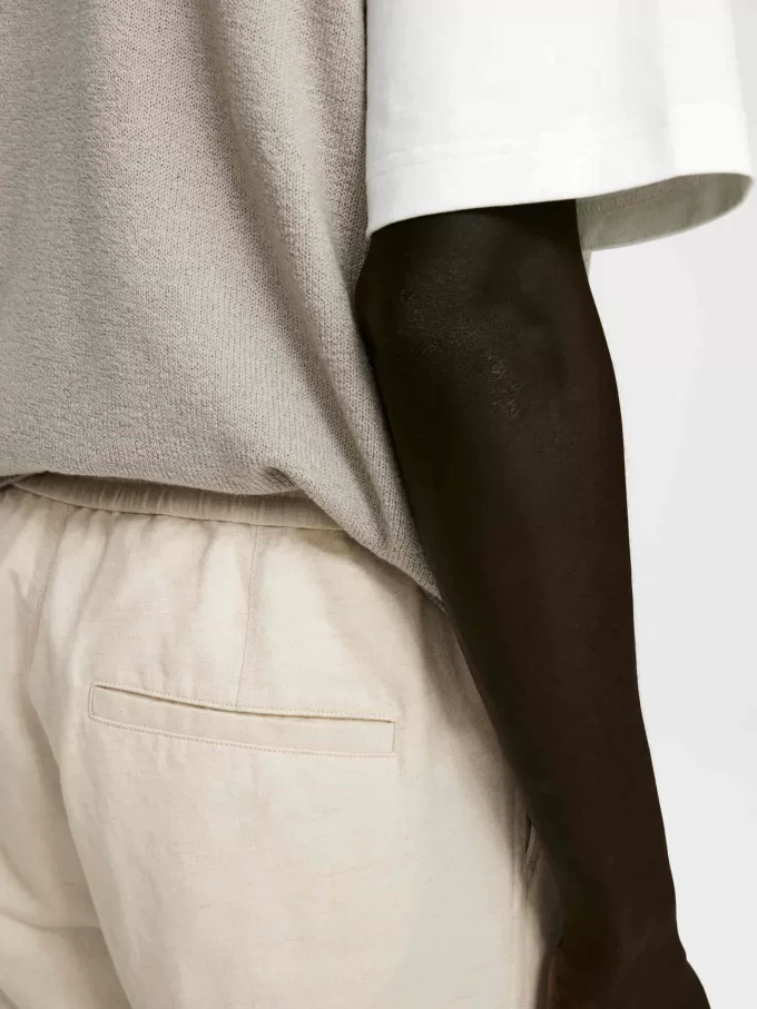 Byxor i linneblandning Byxor i linneblandning