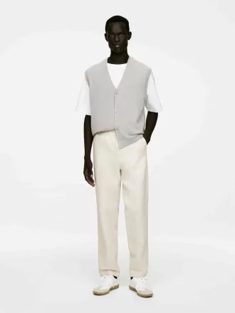 Byxor i linneblandning