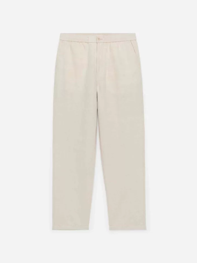 Byxor i linneblandning Byxor i linneblandning