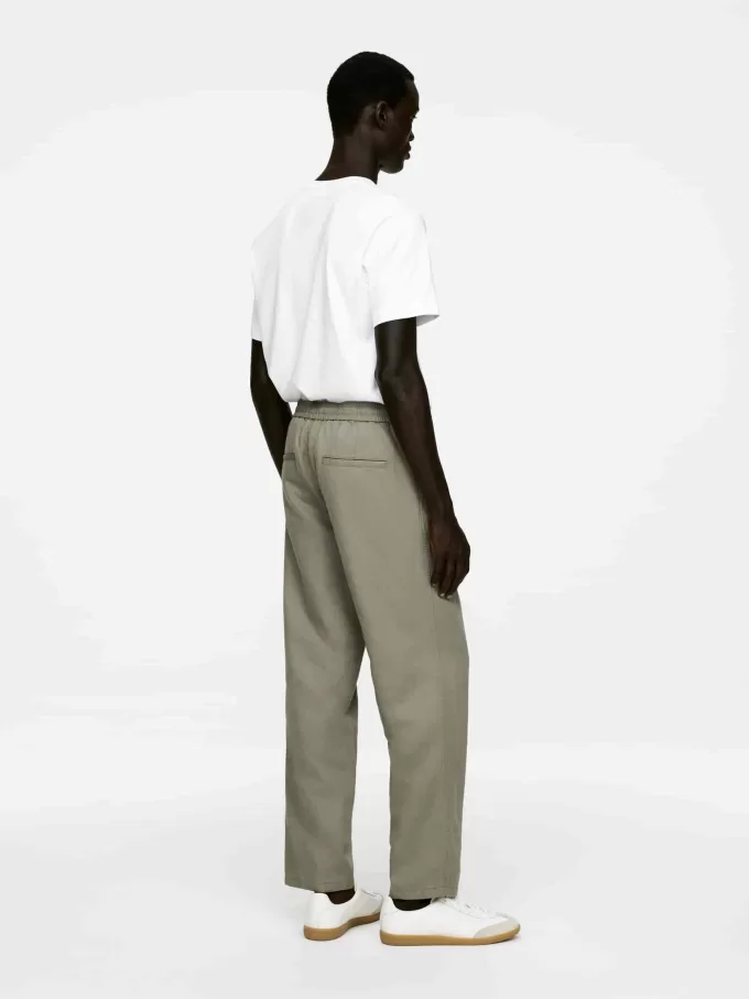 Byxor i linneblandning Byxor i linneblandning