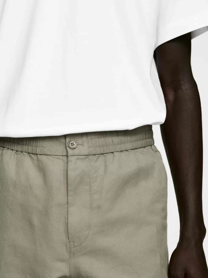 Byxor i linneblandning Byxor i linneblandning