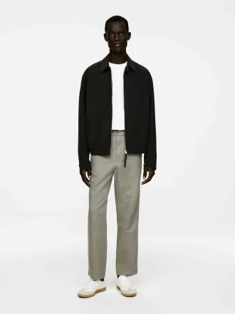 Byxor i linneblandning