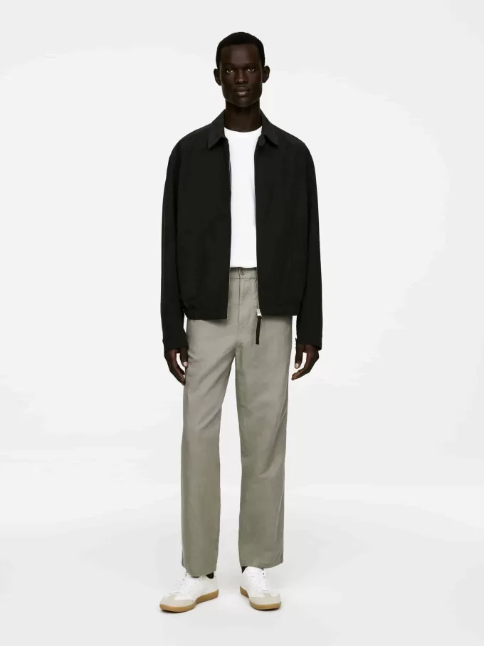 Byxor i linneblandning Byxor i linneblandning