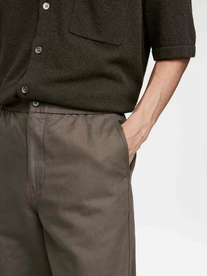 Byxor i linneblandning Byxor i linneblandning