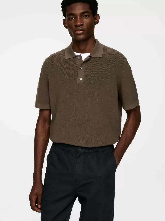 Byxor i linneblandning Byxor i linneblandning