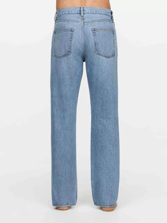 CLIFF vanliga raka jeans