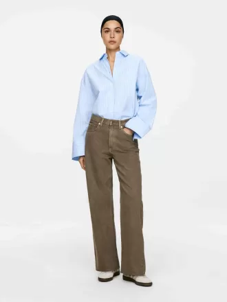 Slimmade stretchjeans Slimmade stretchjeans