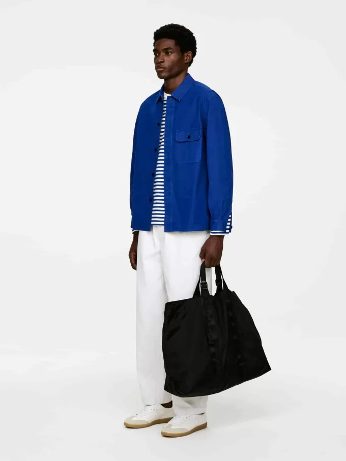 Canvas Overshirt Canvas Overshirt