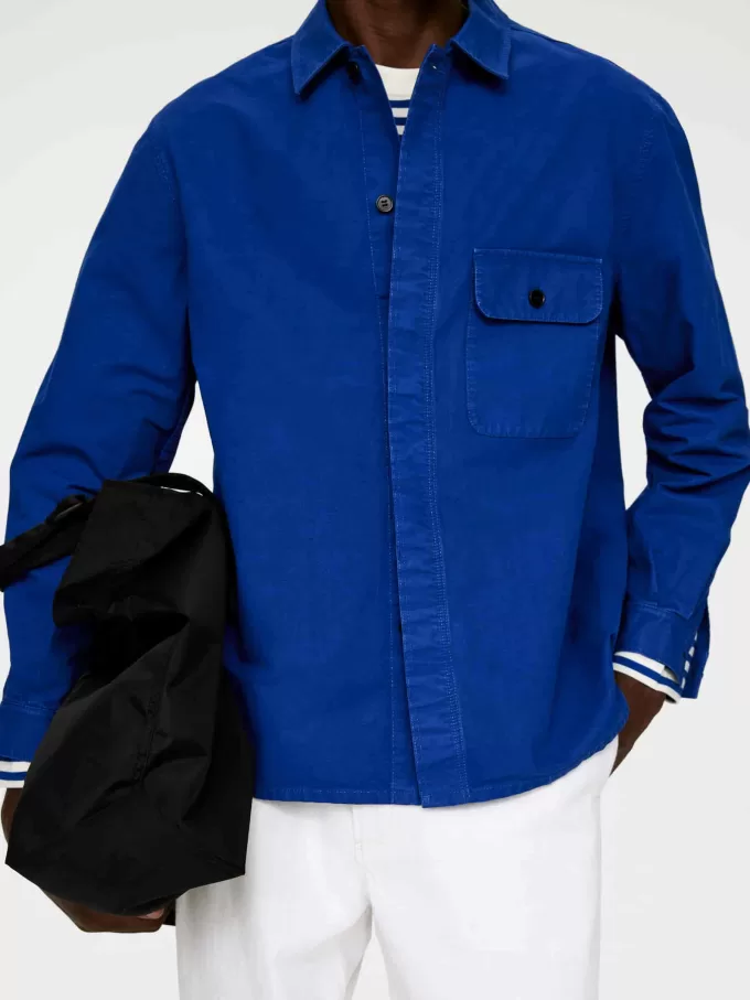 Canvas Overshirt Canvas Overshirt