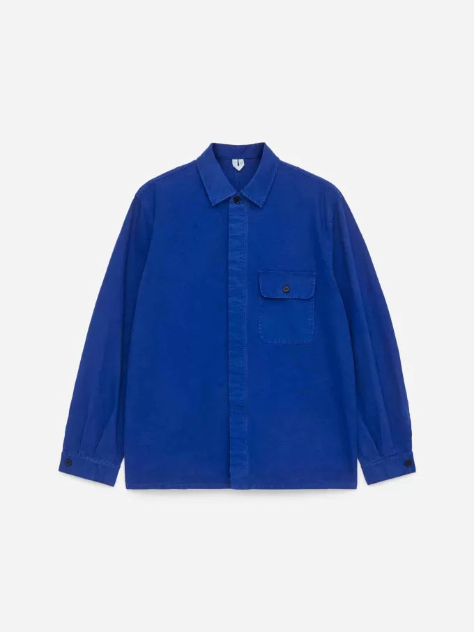 Canvas Overshirt Canvas Overshirt