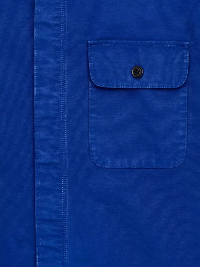 Canvas Overshirt Canvas Overshirt