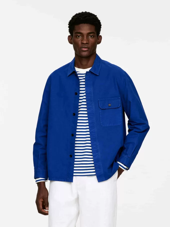 Canvas Overshirt Canvas Overshirt