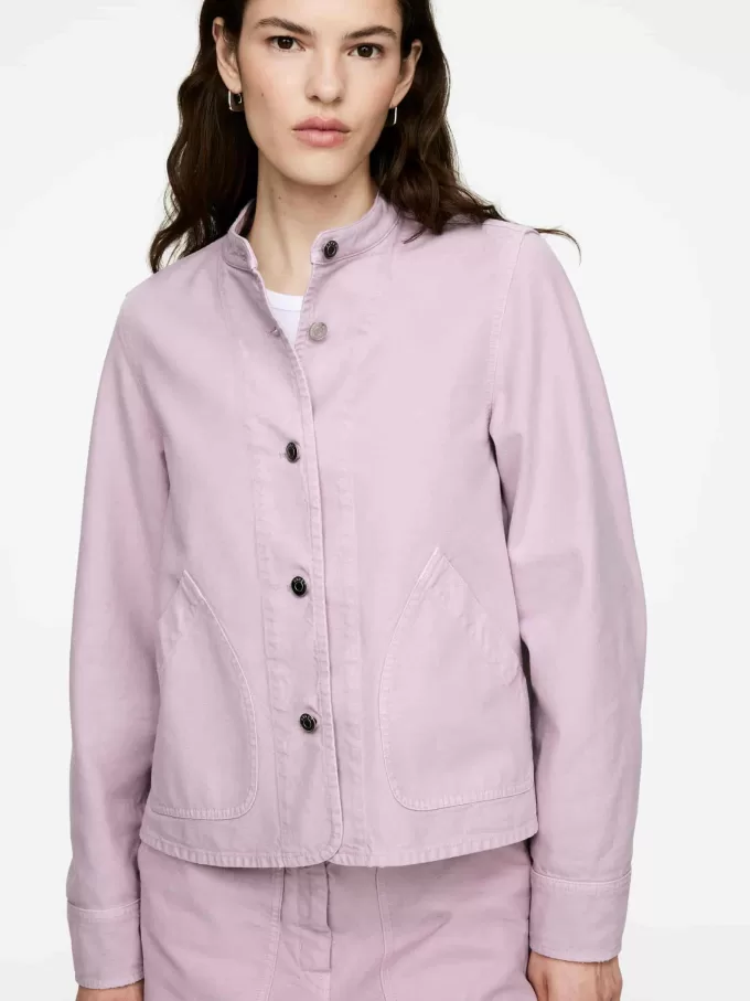 Canvas Overshirt Canvas Overshirt