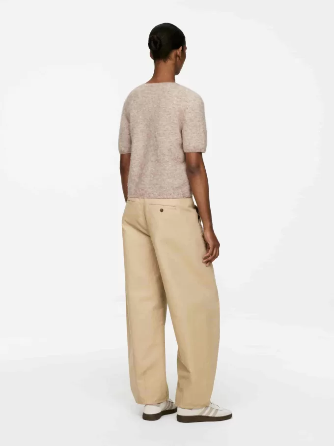 Cardigan alpacka-ullblandning Cardigan alpacka-ullblandning