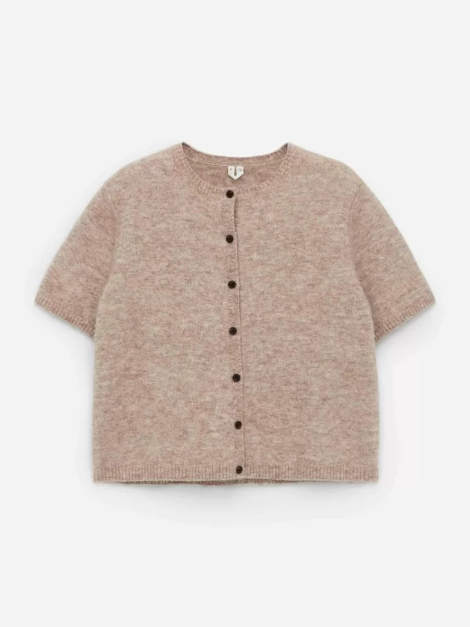 Cardigan alpacka-ullblandning Cardigan alpacka-ullblandning